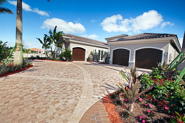 Residential Paver Driveway in Monroe, NC
